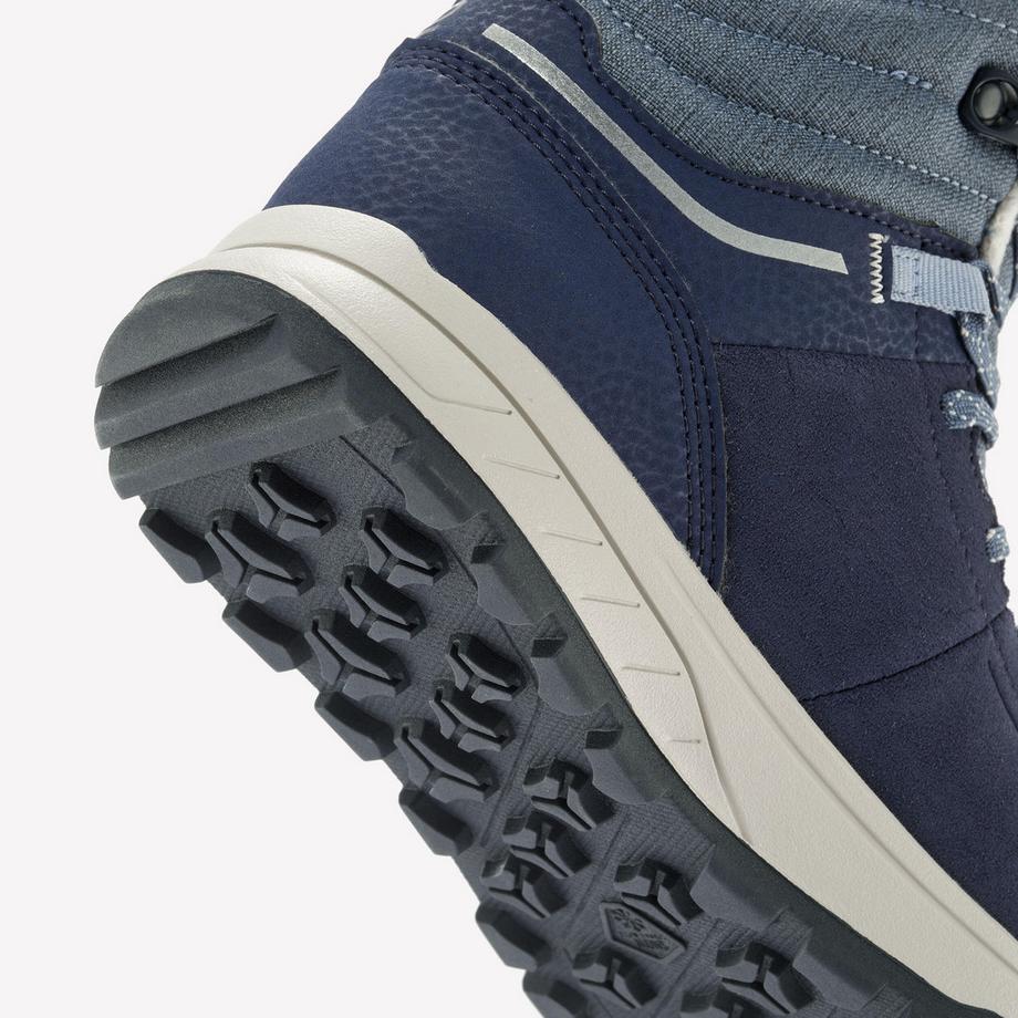 QUECHUA SH500 Chaussures de Randonnée Chaudes Imperméables  