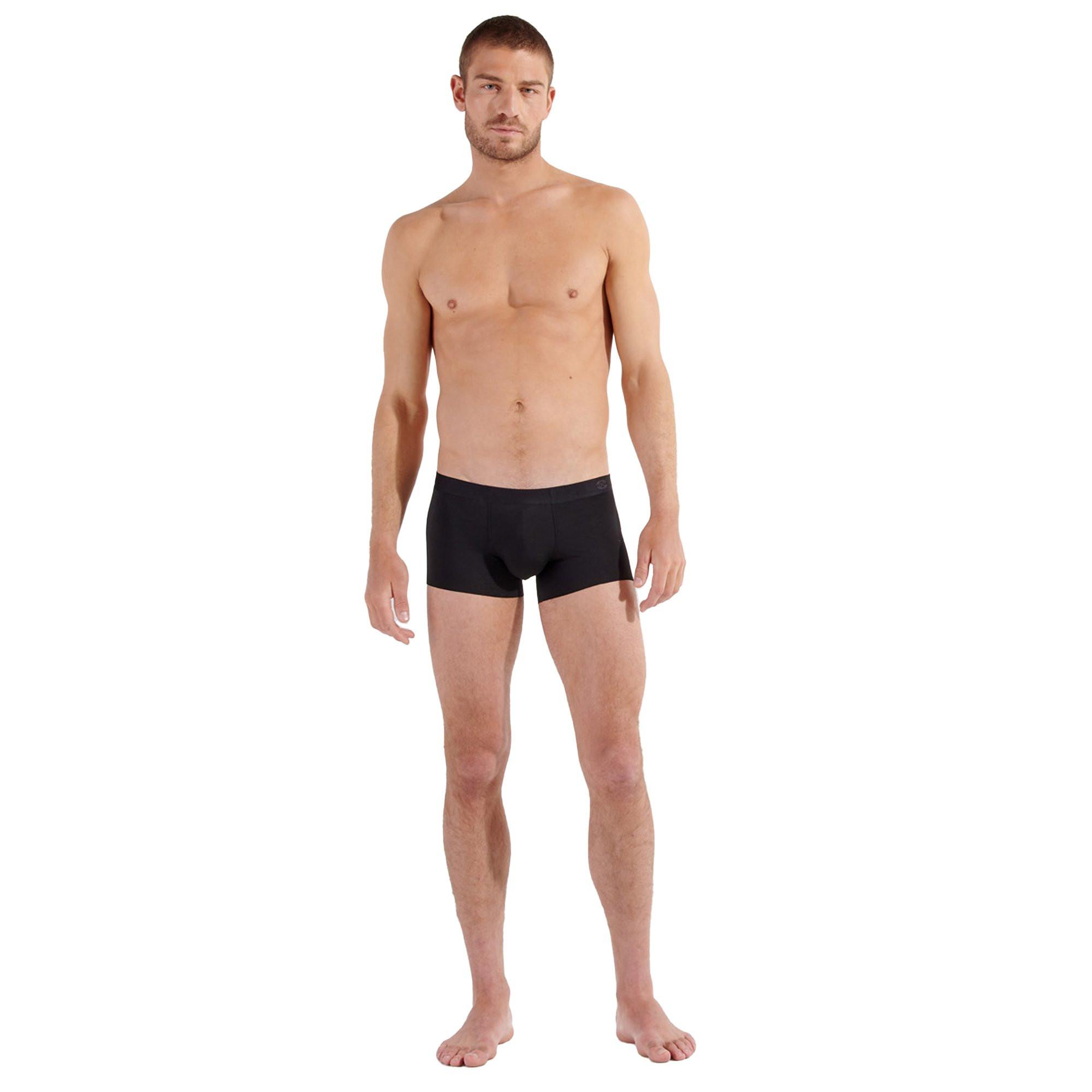 HOM  Boxer  Stretch-Comfort Boxer Briefs Modal Clean Cut 