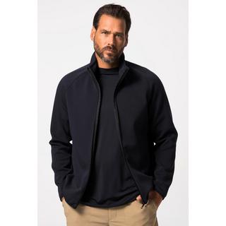 JP1880  Sweatjacke FLEXNAMIC®, Golf, Scuba-Qualität, Stehkragen 