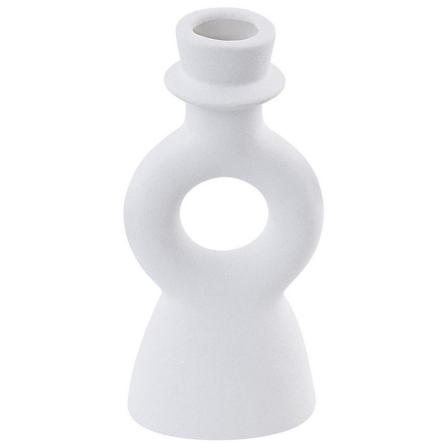 Beliani  Kerzenständer aus Keramik Skandinavisch SPARTA 