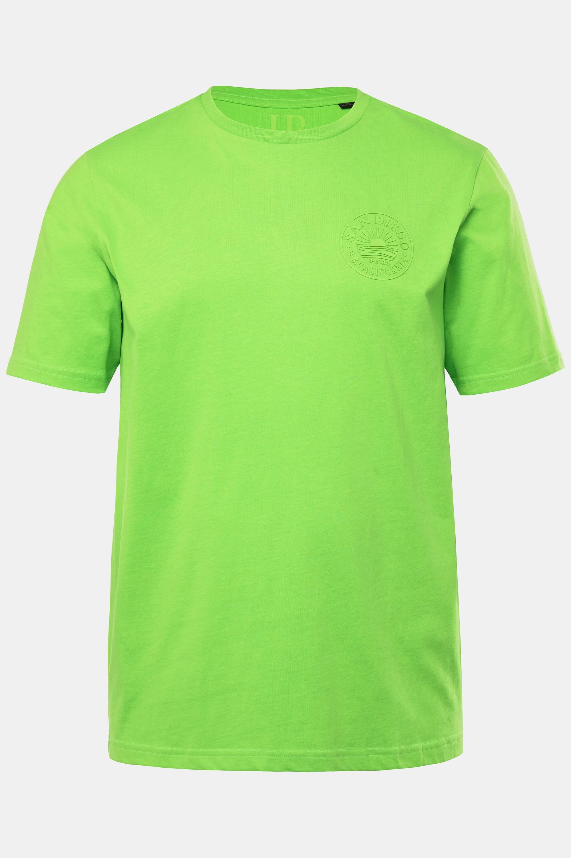 JP1880 T-shirt Manches Courtes Col Rond Imprimé Graphique  