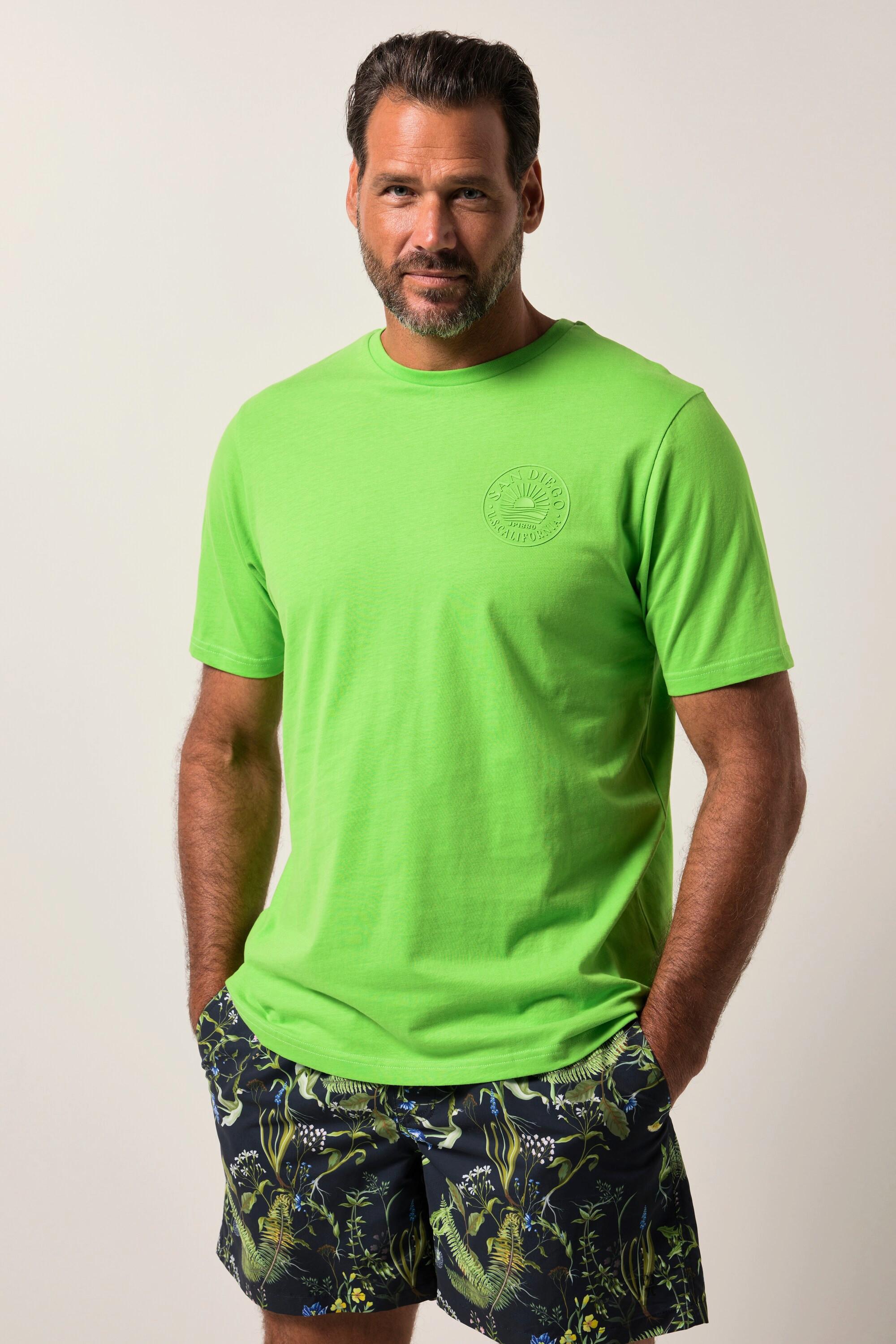 JP1880 T-shirt Manches Courtes Col Rond Imprimé Graphique  