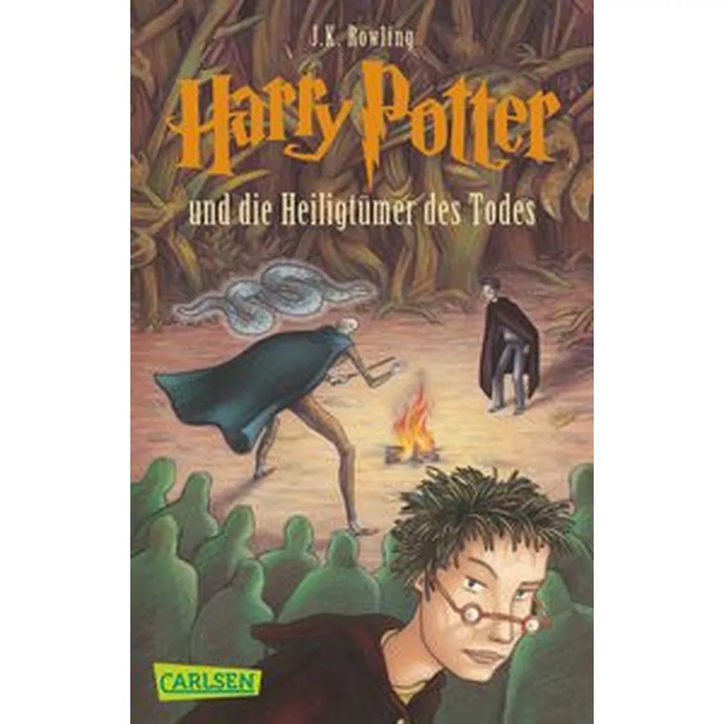 Carlsen - Harry Potter und die Heiligtümer des Todes (Harry Potter 7), Rowling, J.K./ Fritz, Klaus (Übersetzung), Multicolor