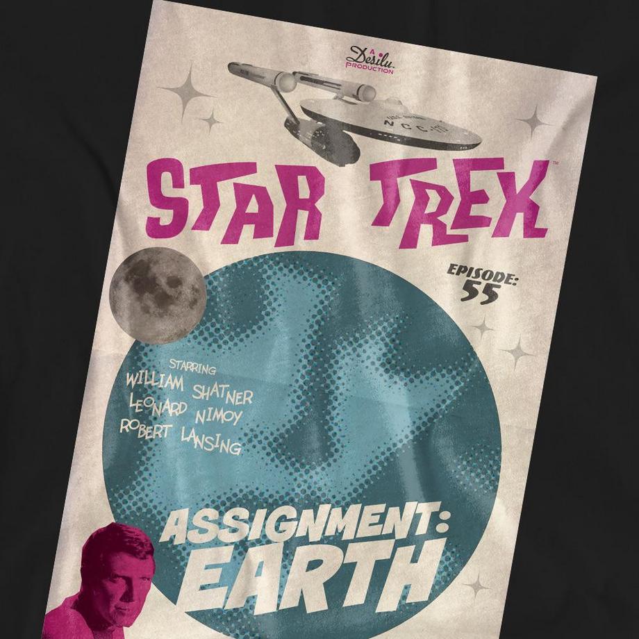 Star Trek Star Trek The Original Series Episode 55 T-Shirt  