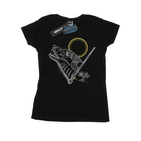 Harry Potter Patronus Lupo T-Shirt Maniche Corte  