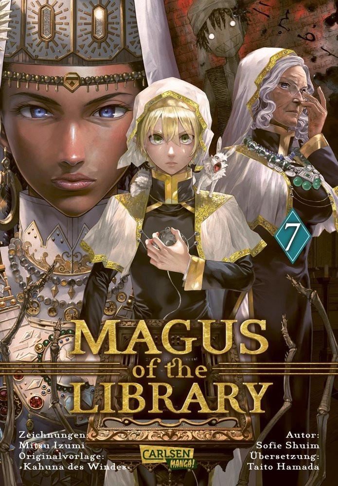 Magus of the Library 7 Izumi, Mitsu; Ilgert, Sakura (Übersetzung) Copertina rigida 