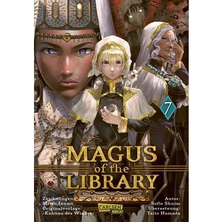 Magus of the Library 7 Izumi, Mitsu; Ilgert, Sakura (Übersetzung) Copertina rigida 