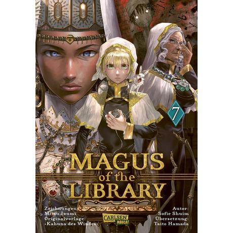 Magus of the Library 7 Izumi, Mitsu; Ilgert, Sakura (Übersetzung) Copertina rigida 