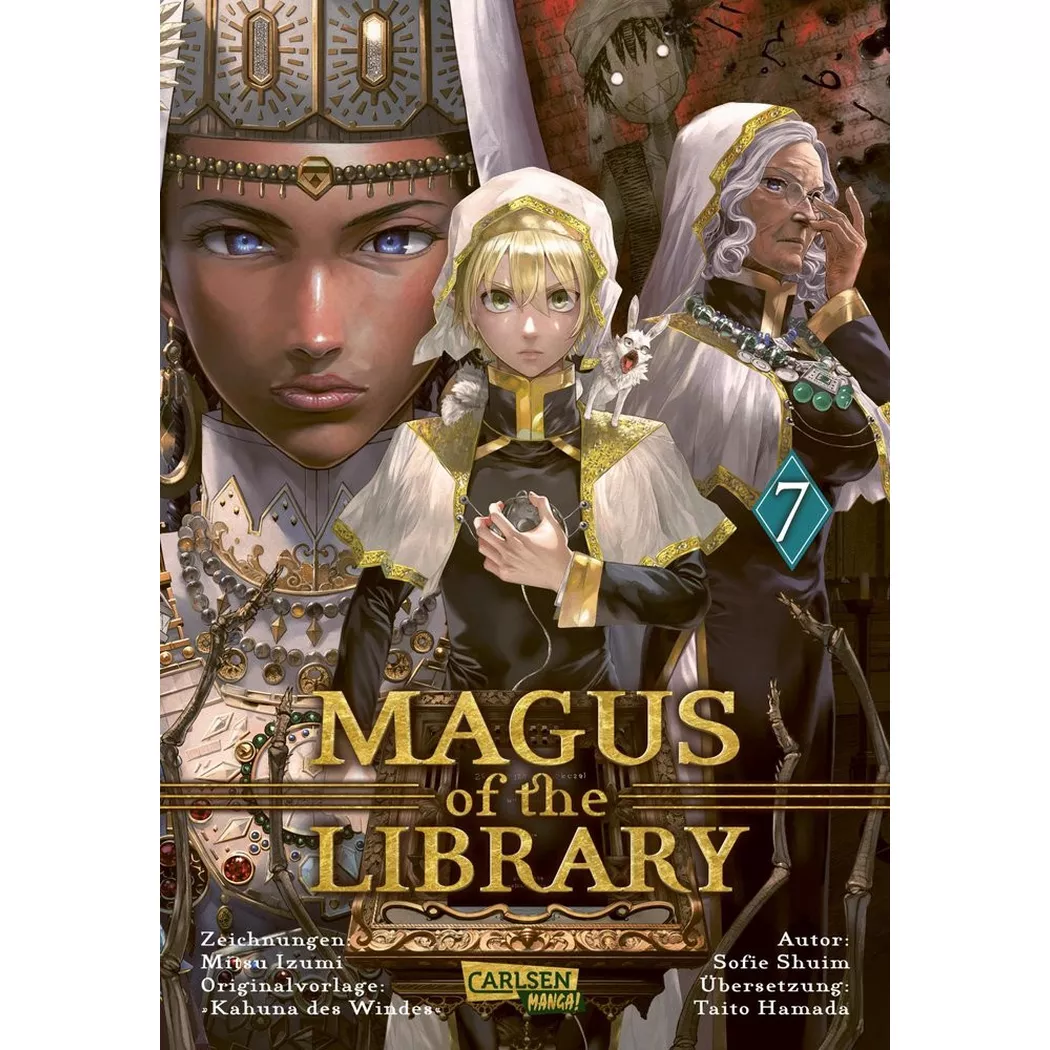 Carlsen Verlag - Magus of the Library 7, Izumi, Mitsu/ Ilgert, Sakura (Übersetzung), Multicolor