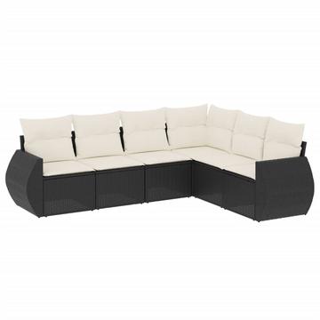 Garten sofagarnitur poly-rattan