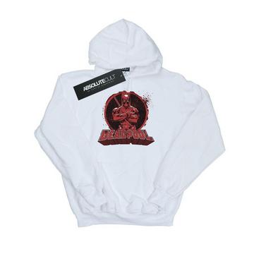 Sweat à capuche DEADPOOL CROSSED ARMS LOGO