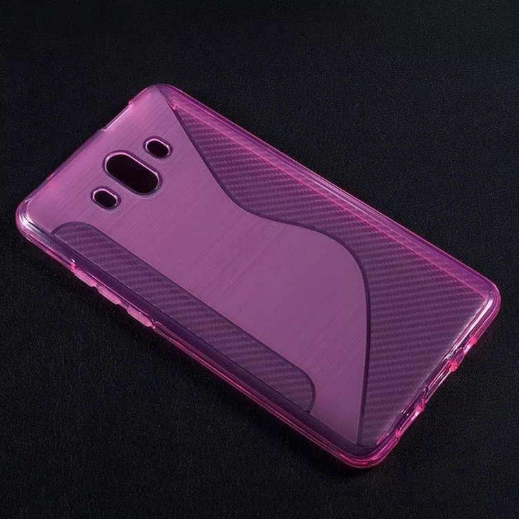 Cover-Discount Huawei Mate 10 S-Line Silikon Gummi Hülle Caseonline kaufen MANOR