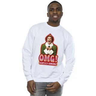 Elf Santa's Coming Sweatshirt  