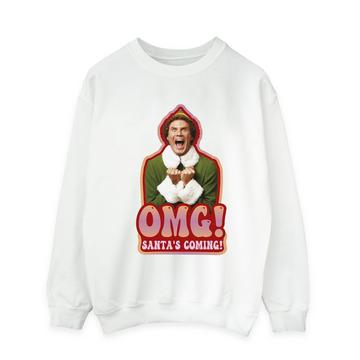 Santa´s Coming Sweatshirt