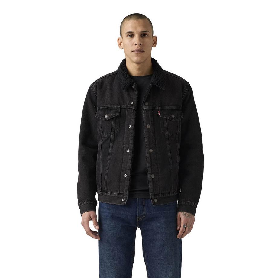 Levis Veste de sweat  Pack de 1 Confortable à porter-Type 3 Sherpa Trucker  