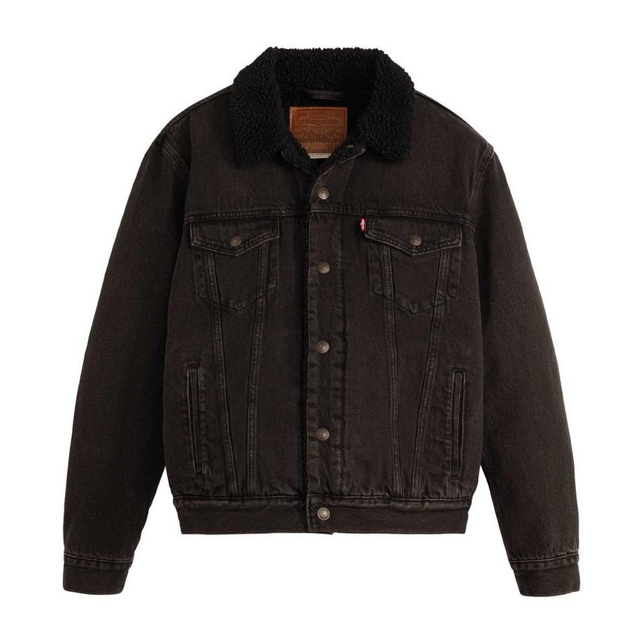 Veste de sweat  Pack de 1 Confortable à porter-Type 3 Sherpa Trucker