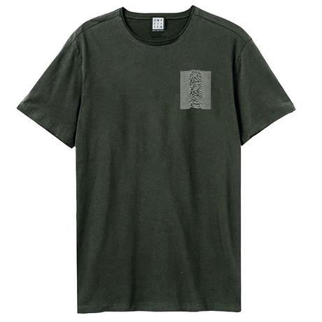 Amplified Pulsar Pocket Tracklist T-Shirt  