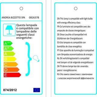mutoni Lampe à suspension Amish Lop  