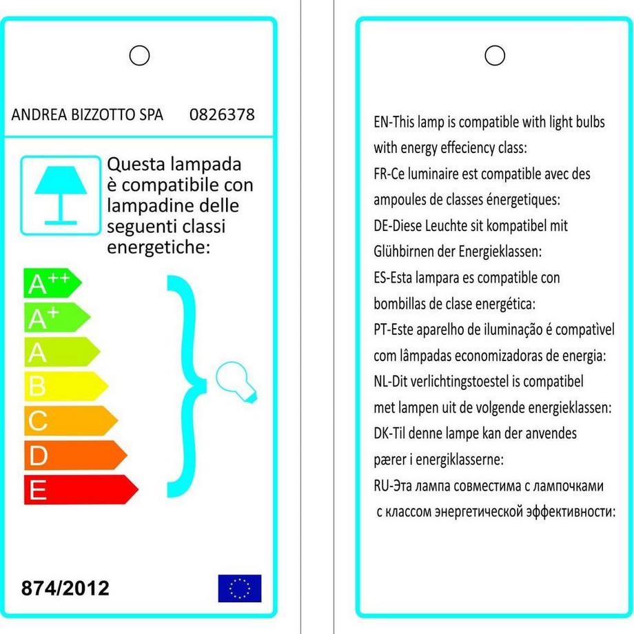 mutoni Lampe à suspension Amish Lop  
