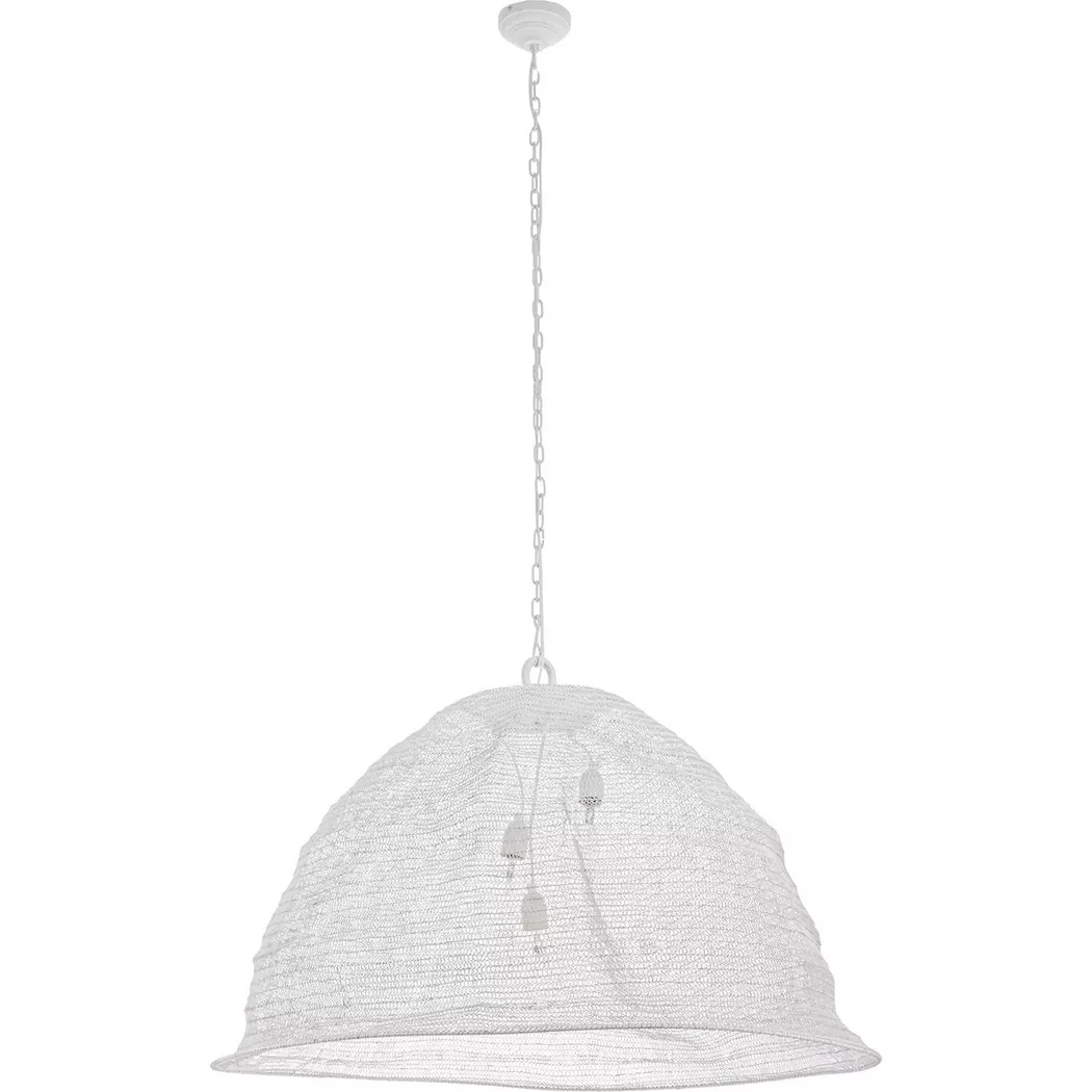 mutoni – Hängeleuchte Amish Lop, One Size, Weiss