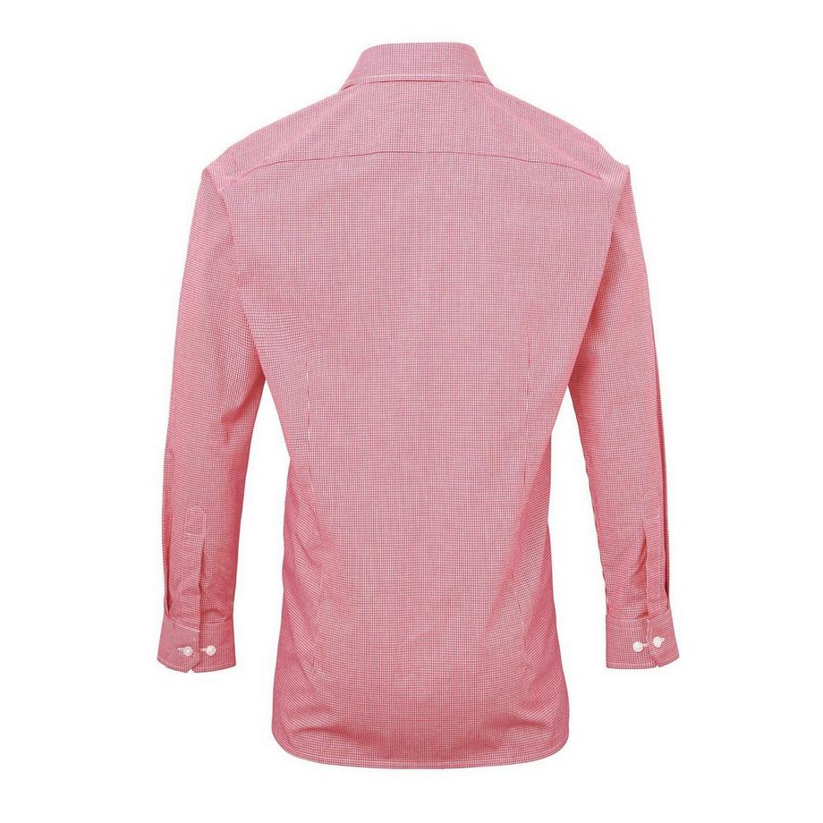 PREMIER Camicia Maniche Lunghe Micro Quadri  