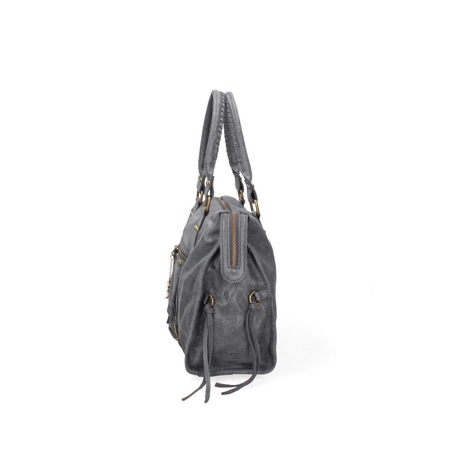 Chiara Ferretti Sac à bandoulière avec franges  
