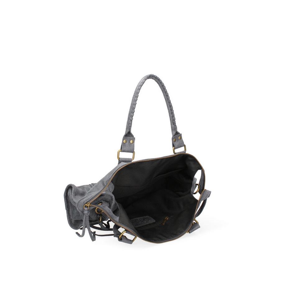Chiara Ferretti Sac à bandoulière avec franges  