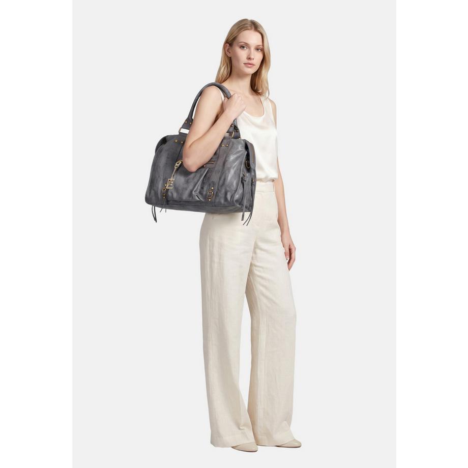 Chiara Ferretti Sac à bandoulière avec franges  