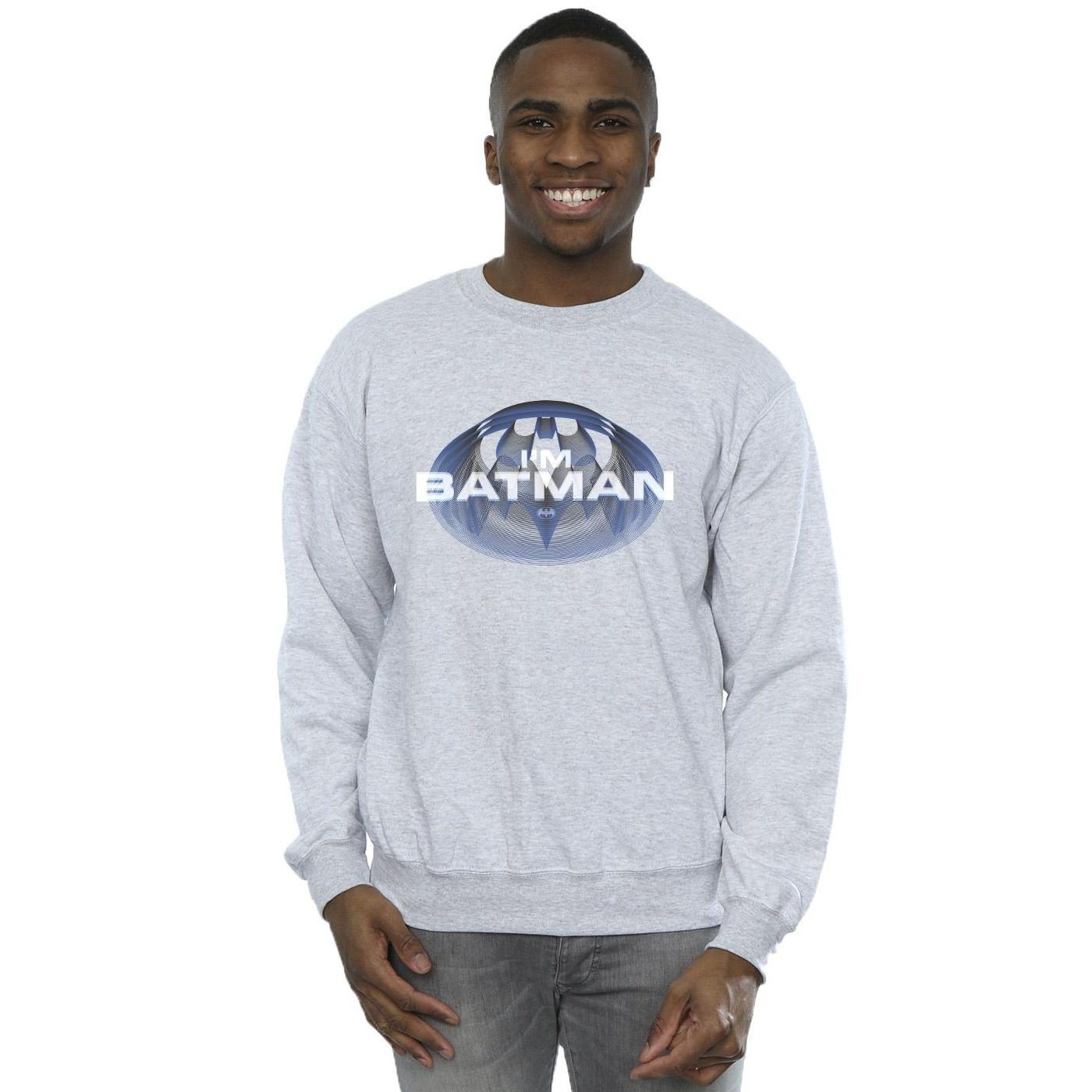 DC COMICS  I'm Batman Sweatshirt 