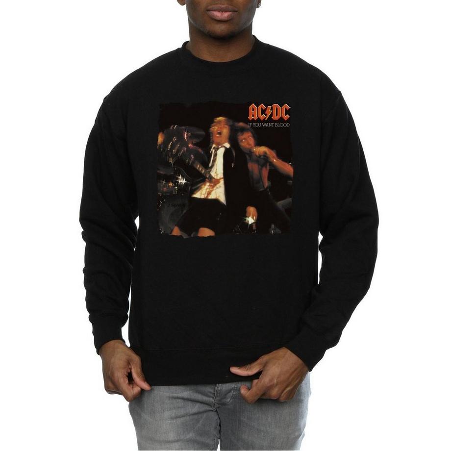 AC/DC ACDC If You Want Blood Sweatshirt  