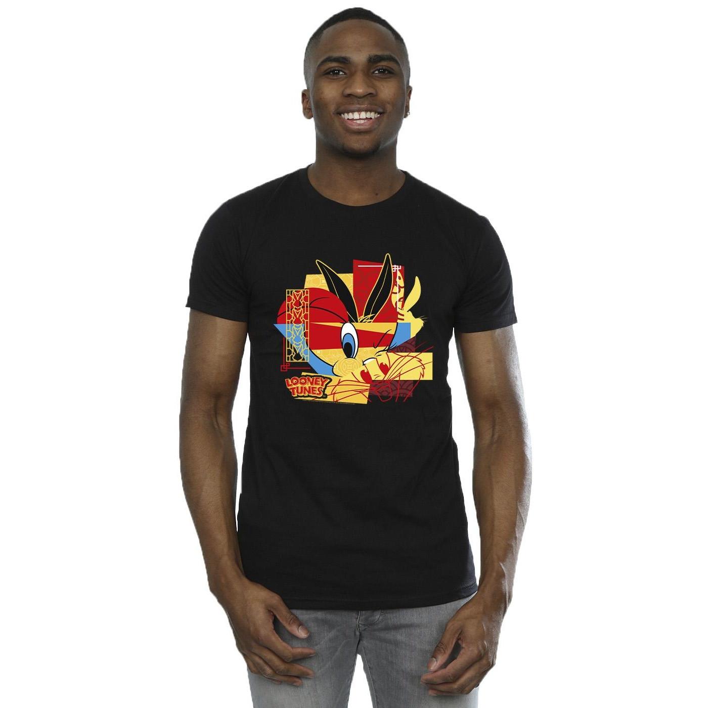 LOONEY TUNES  Tshirt TWEEDAY RABBIT NEW YEAR 