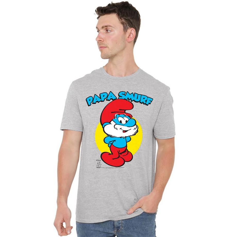 Les Stroumpfs  T-ShirtMotif Grand Schtroumpf 