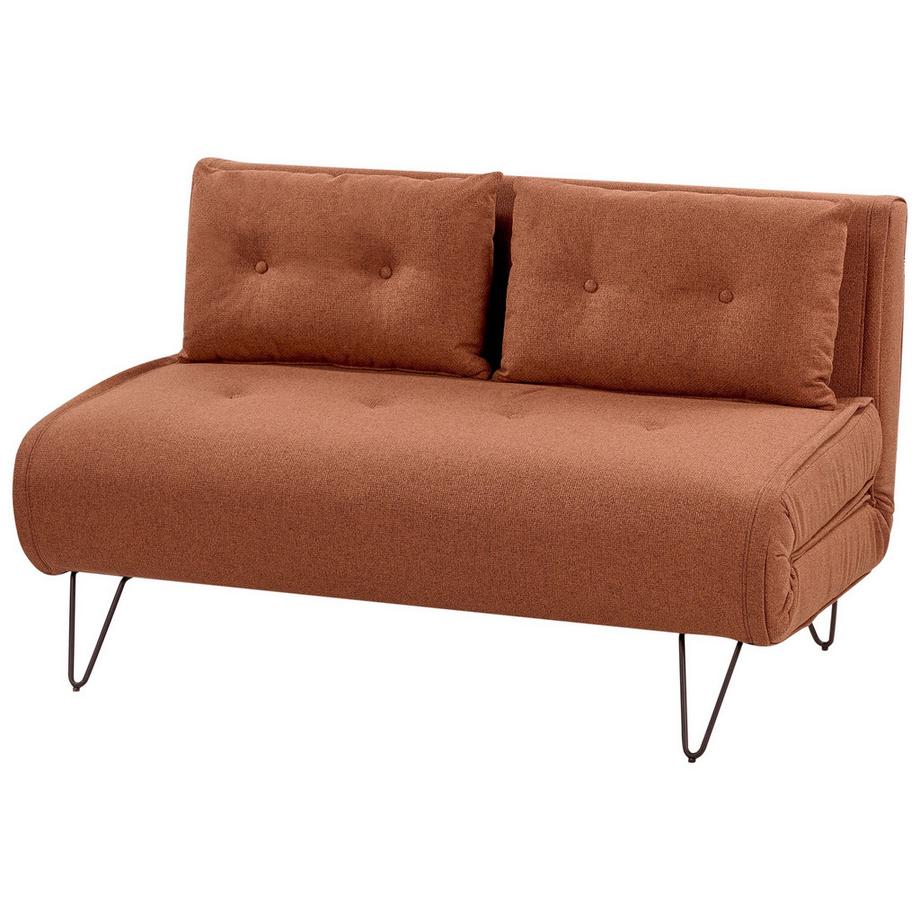 Beliani 2 Sitzer Sofa aus Stoff Glamourös VESTFOLD  