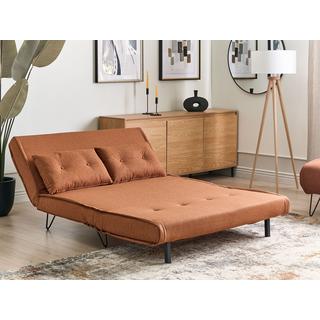 Beliani 2 Sitzer Sofa aus Polyester Glamourös VESTFOLD  