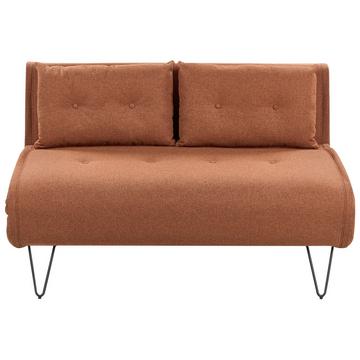 2 Sitzer Sofa aus Polyester Glamourös VESTFOLD