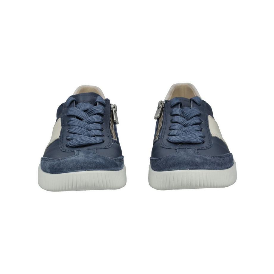 Legero Sneaker con lacci bicolore  