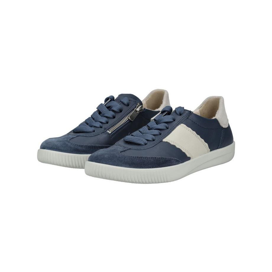 Legero Sneaker con lacci bicolore  