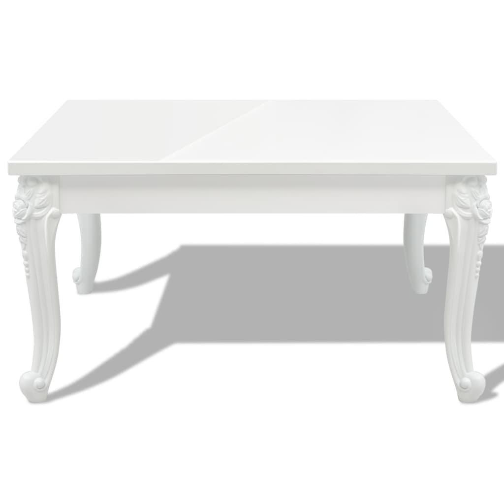 VidaXL Table basse laquée mdf  