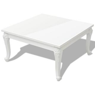 VidaXL Table basse laquée mdf  