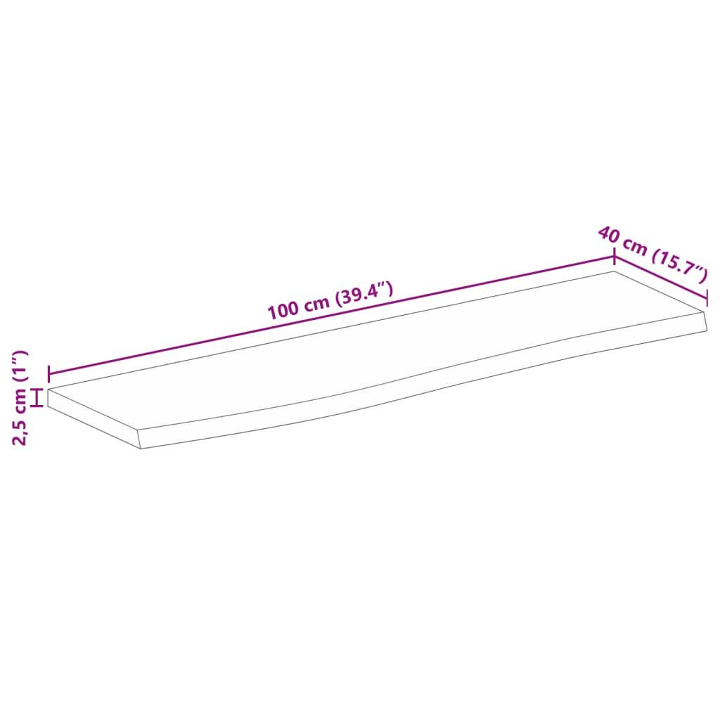 VidaXL Dessus de table bois  