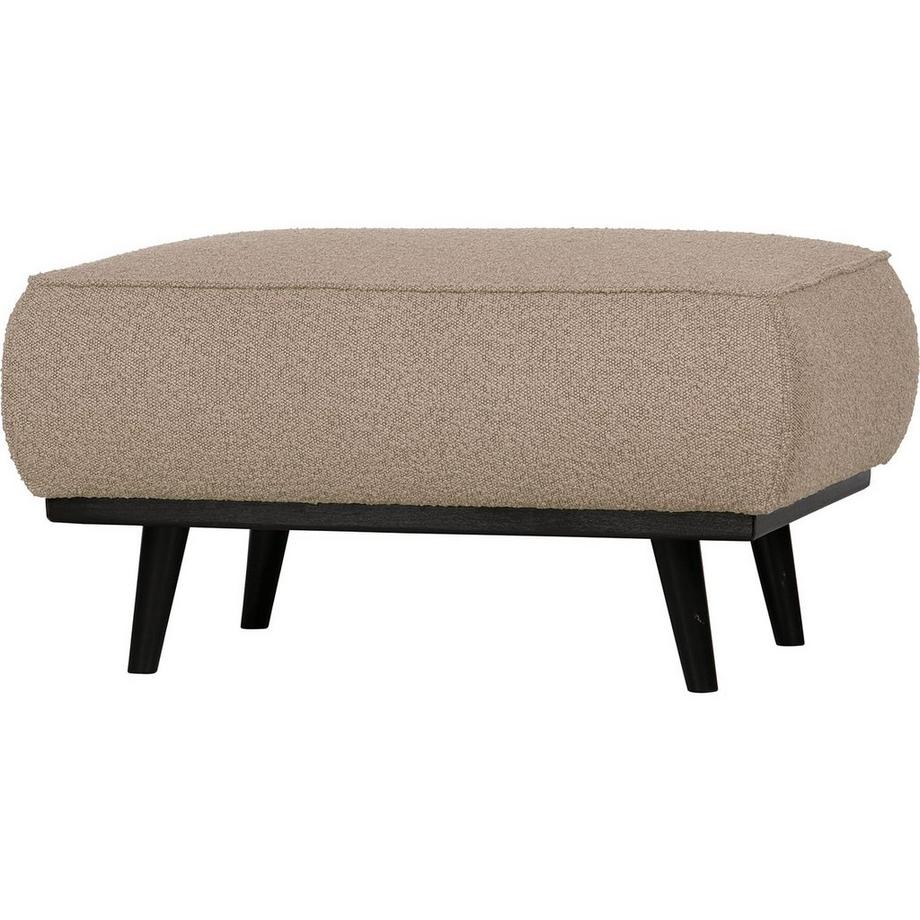 mutoni Tabouret Statement Bouclé beige 80x55  