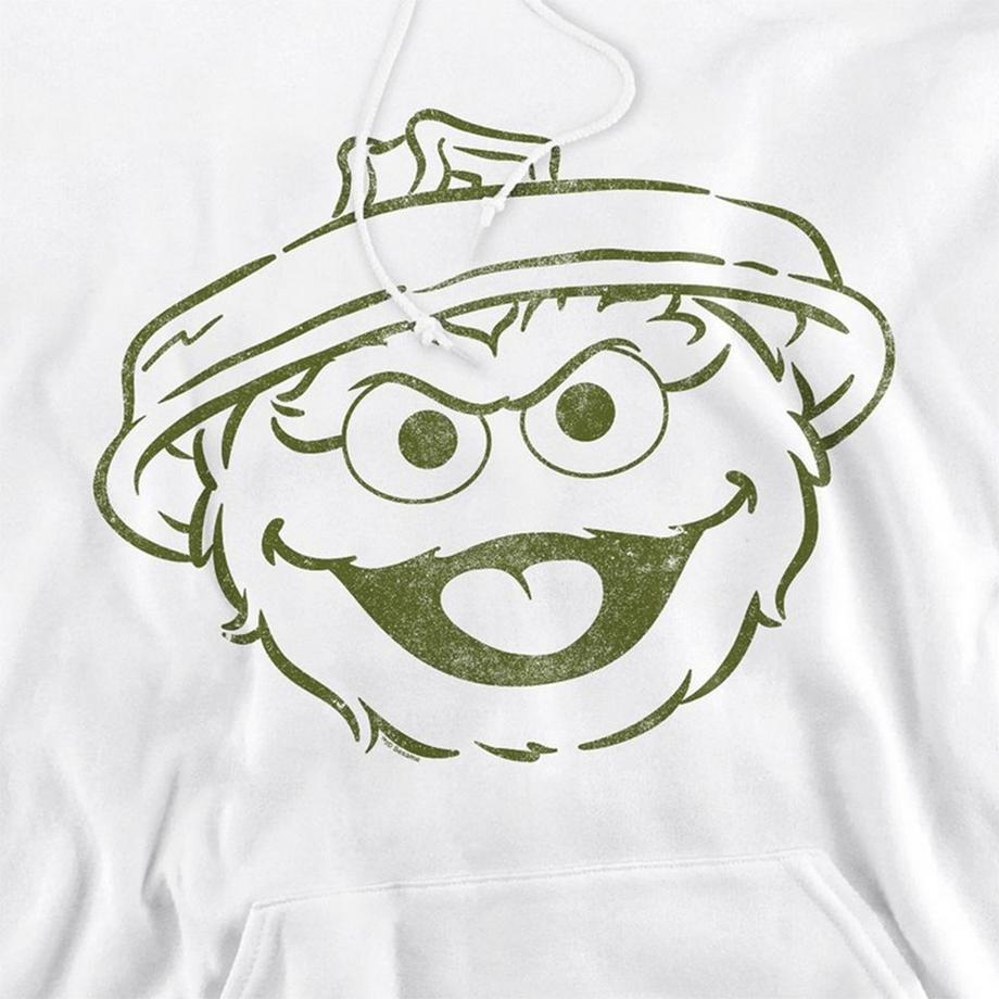 Sesame Street Sweat à capuche avec imprimé personnage  