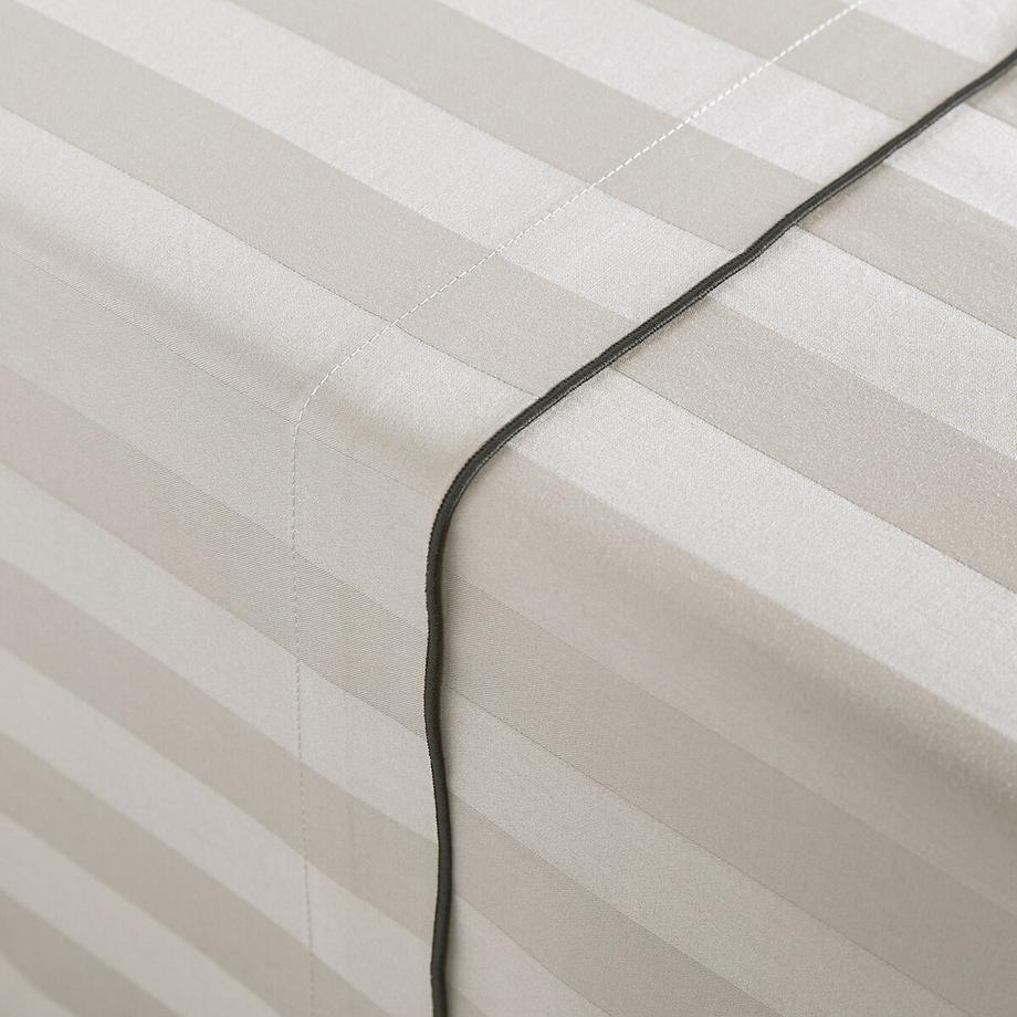 La Redoute Intérieurs Victor Drap Plat Rayé  