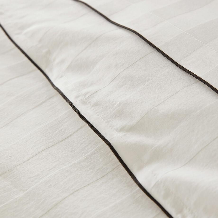 La Redoute Intérieurs Victor Drap Plat Rayé  