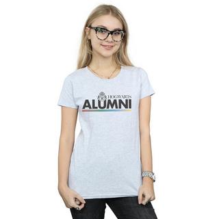 Harry Potter Hogwarts Alumni T-Shirt Stampata  