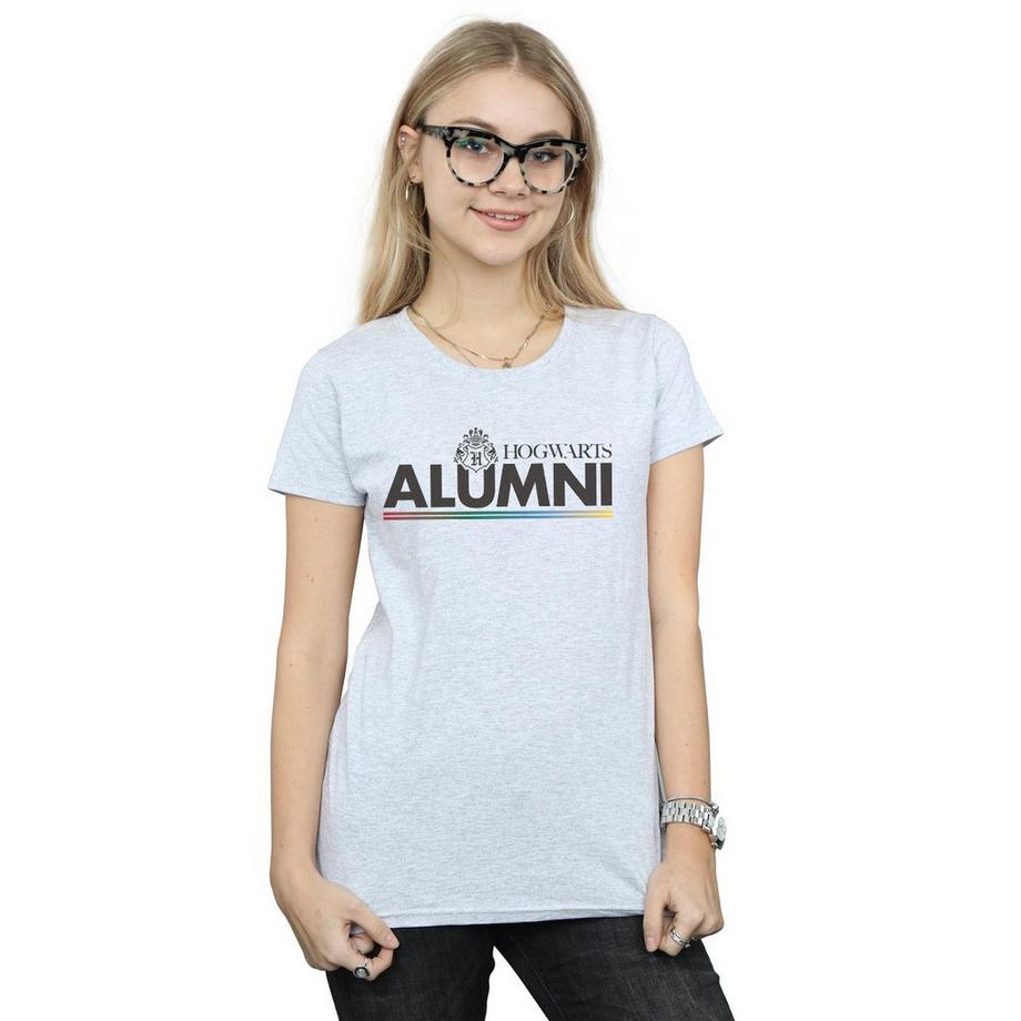 Harry Potter Hogwarts Alumni T-Shirt Imprimé  