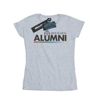Harry Potter Hogwarts Alumni T-Shirt Stampata  