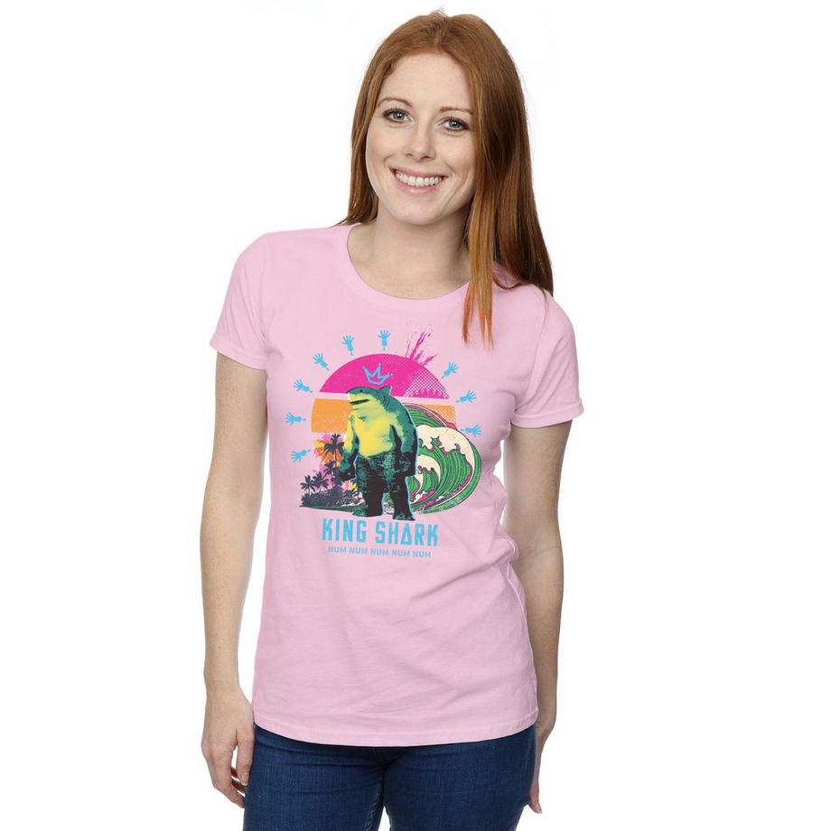 DC COMICS The Suicide Squad King Shark T-Shirt  