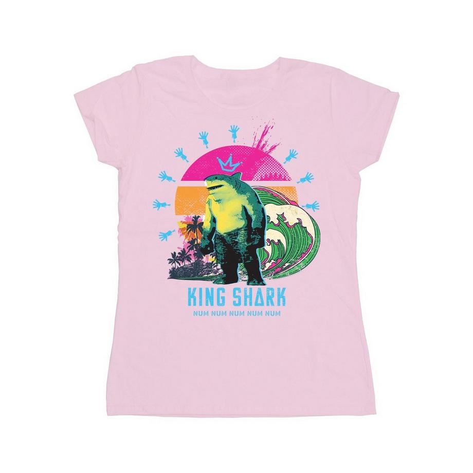 DC COMICS The Suicide Squad King Shark T-Shirt  