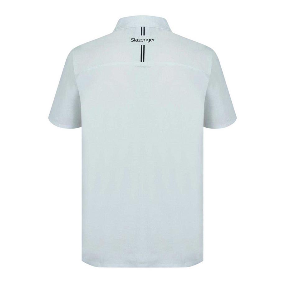 Slazenger  Maglietta Polo Golf Strisce A Contrasto 